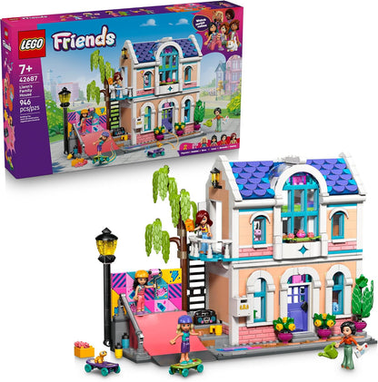 LEGO Friends - Casa familiar de Liann 42687 | Juguetes de construcc...
