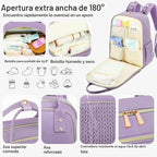 AIJIEKE Mochila para pañales, Mochila para pañales multifuncional g...