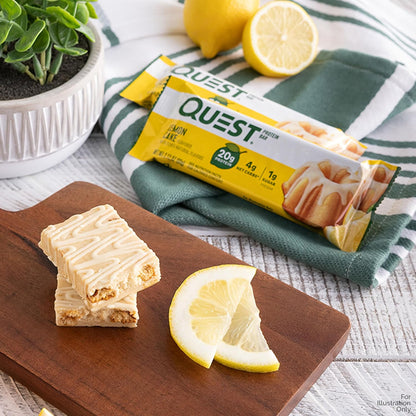 Quest Nutrition - Paquete variado de barras de proteínas con sabor...
