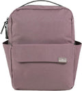 Mini Roo - Mochila para pañales, bolsa de bebé malva - 6 bolsillos...