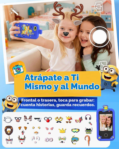 KOKODI Juguetes inteligentes para niños, Minions Collab Regalos de...