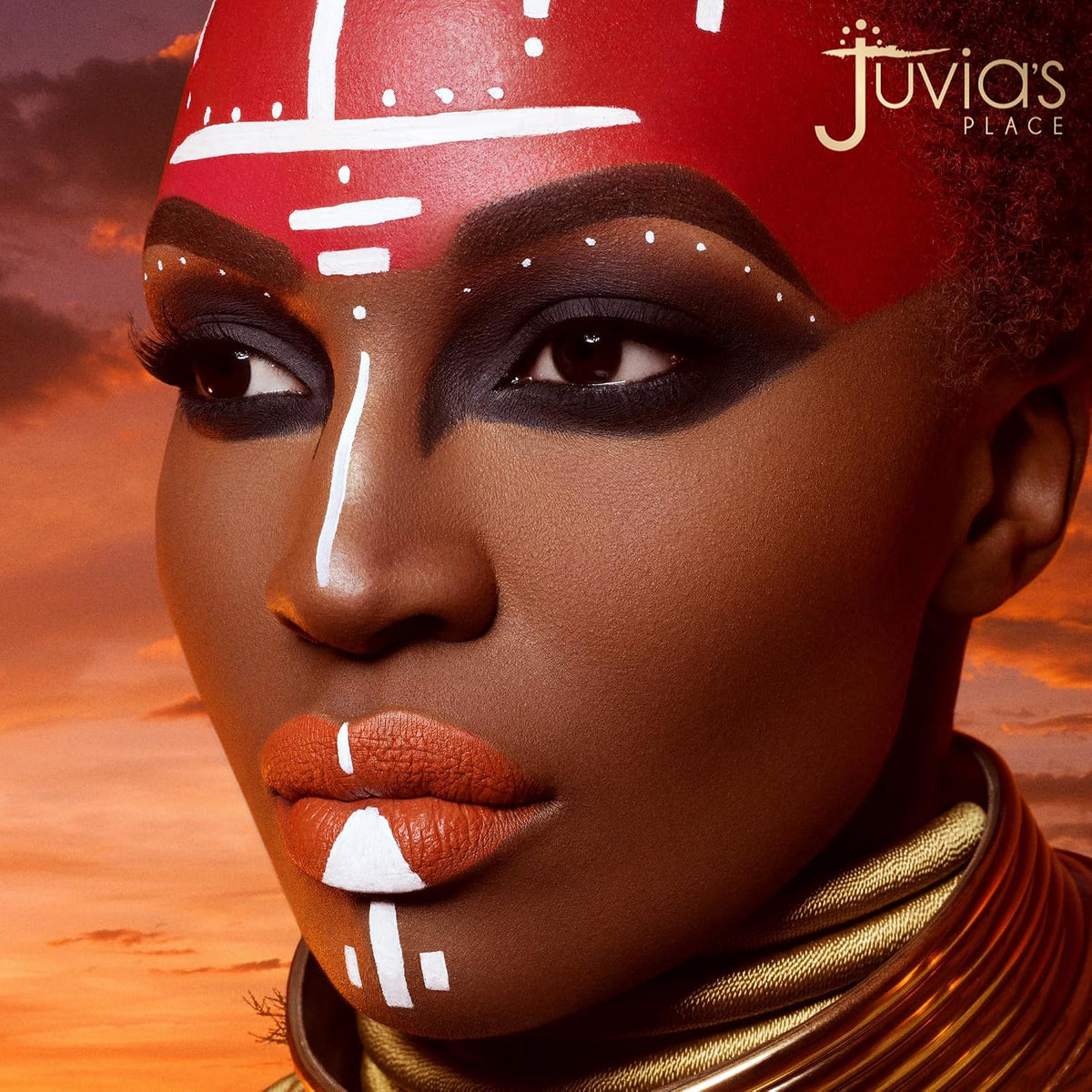 Juvia's Place The Warrior 2 Paleta de sombras de ojos 9 tonos p...