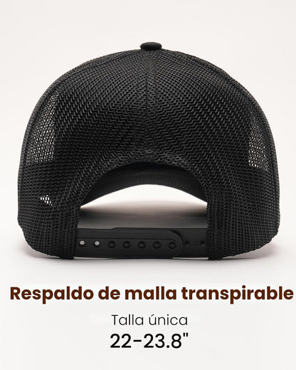 FURTALK Gorra de béisbol de malla estructurada para hombre, ajustab...