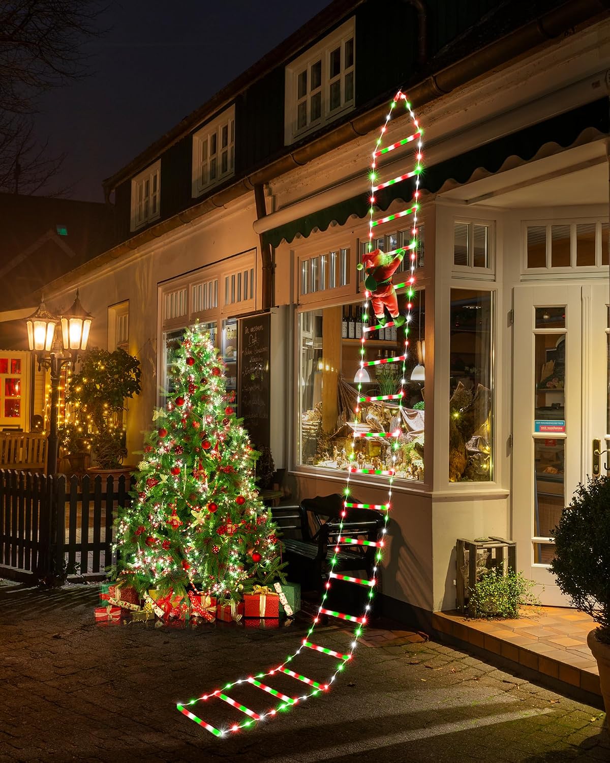 Toodour Luces LED de Navidad \u2013 Luces decorativas de Navidad de...