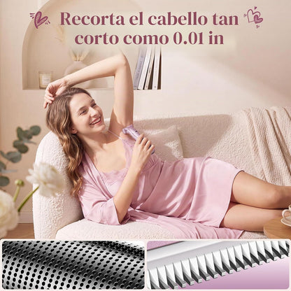 Risina Recortadora de bikini 5 en 1 para mujer, regalos de cuidado...