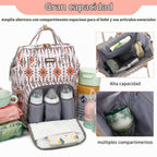 GAIVP Mochila para pañales, bolsas de pañales para bebés, niñas y n...