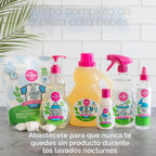 Dapple Bolsa de repuesto para biberones y platos de lavanda para be...