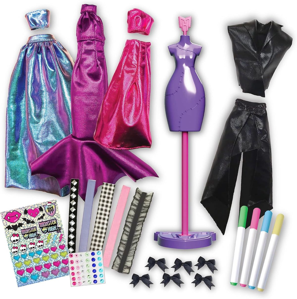 Set de diseñador de moda Monster High DIY Kit de manualidades para...