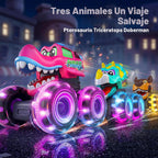 JOYIN Paquete de 3 juguetes Monster Truck para niños, camiones Mons...