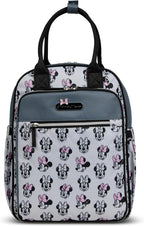 Disney Mochila para pañales con cambiador Minnie Mouse \u2013 Bolsa...