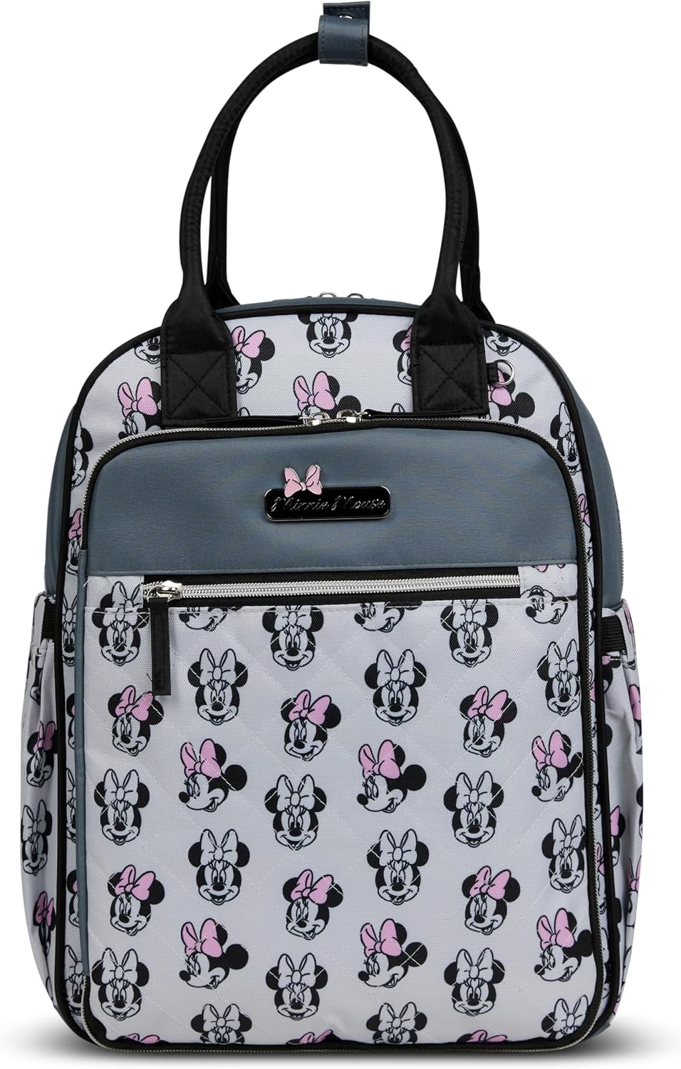 Disney Mochila para pañales con cambiador Minnie Mouse \u2013 Bolsa...