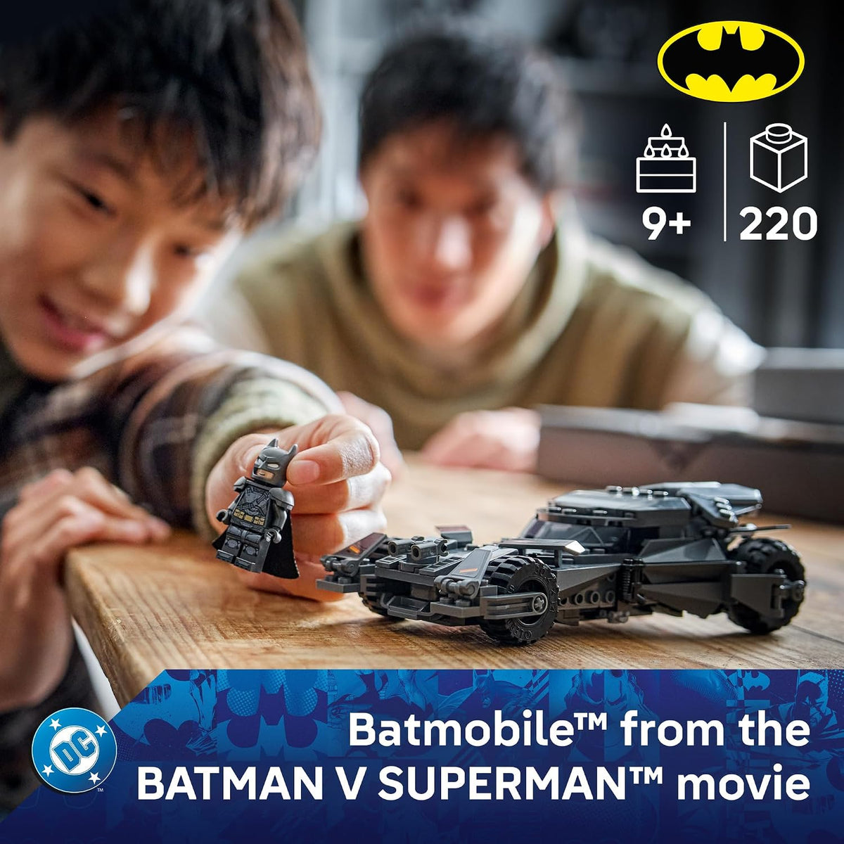 LEGO DC Batman: Batman v Superman Batimóvil 76331 | Juguetes de con...