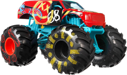 Hot Wheels Monster Trucks Derby de demostración de gran tamaño en e...