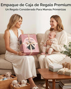Momcozy Mochila para pañales para viajes y trabajo, impermeable y c...