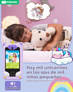 KOKODI - Teléfono inteligente para niños, pantalla táctil HD, doble...