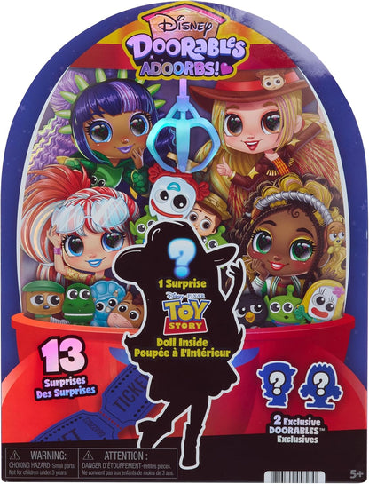 Disney Doorables ADOORBS Toy Story Superfan - Muñeca | Unbox 10 min...