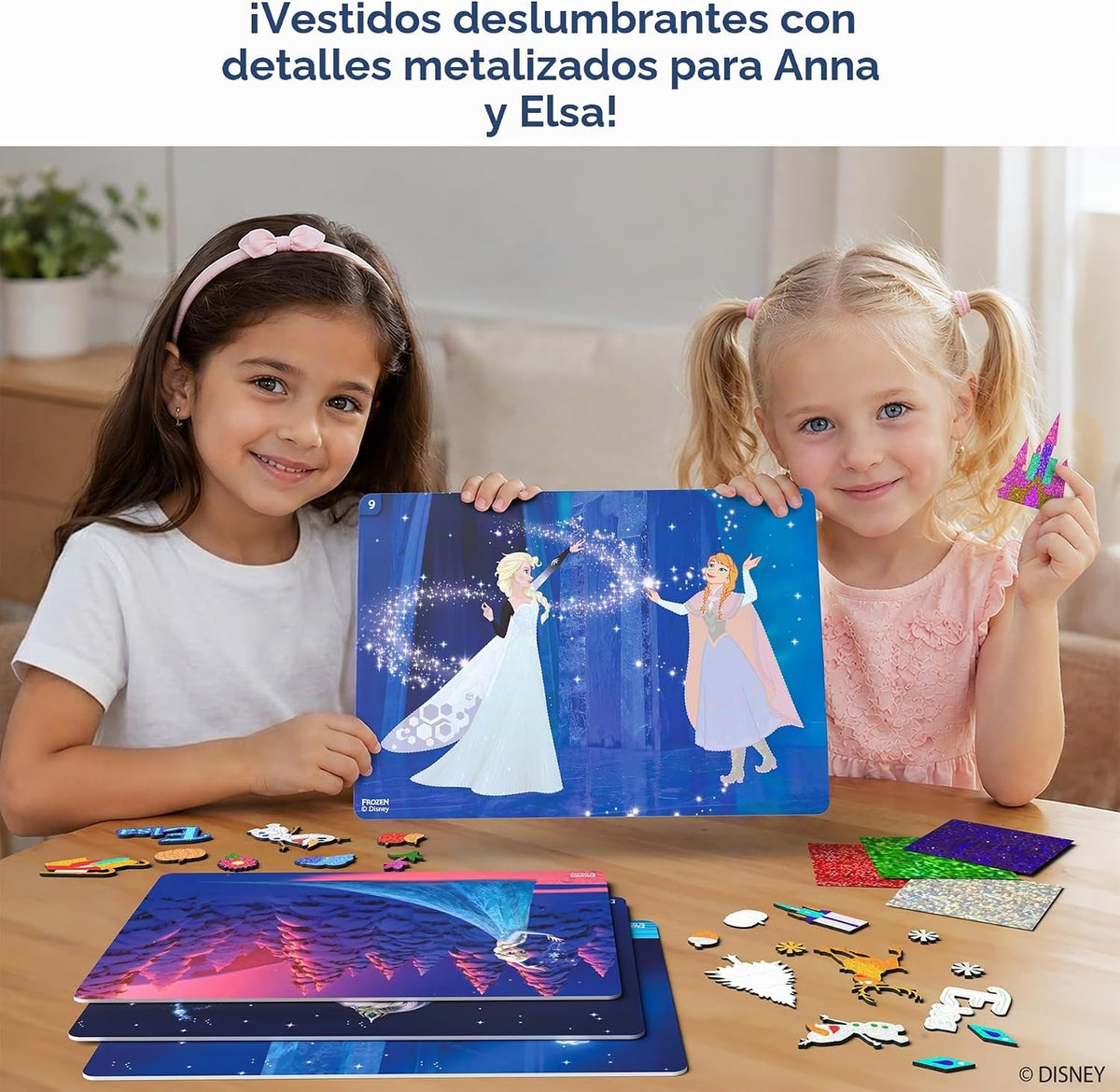 Skillmatics Foil Fun Disney Frozen - Kit de arte y manualidades | J...
