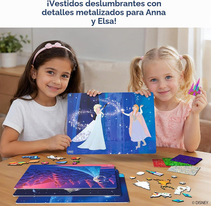 Skillmatics Foil Fun Disney Frozen - Kit de arte y manualidades | J...