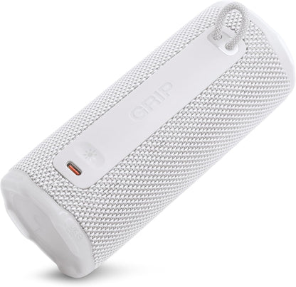 Altavoz Bluetooth portátil JBL Grip, resistente al agua, luz ambien...