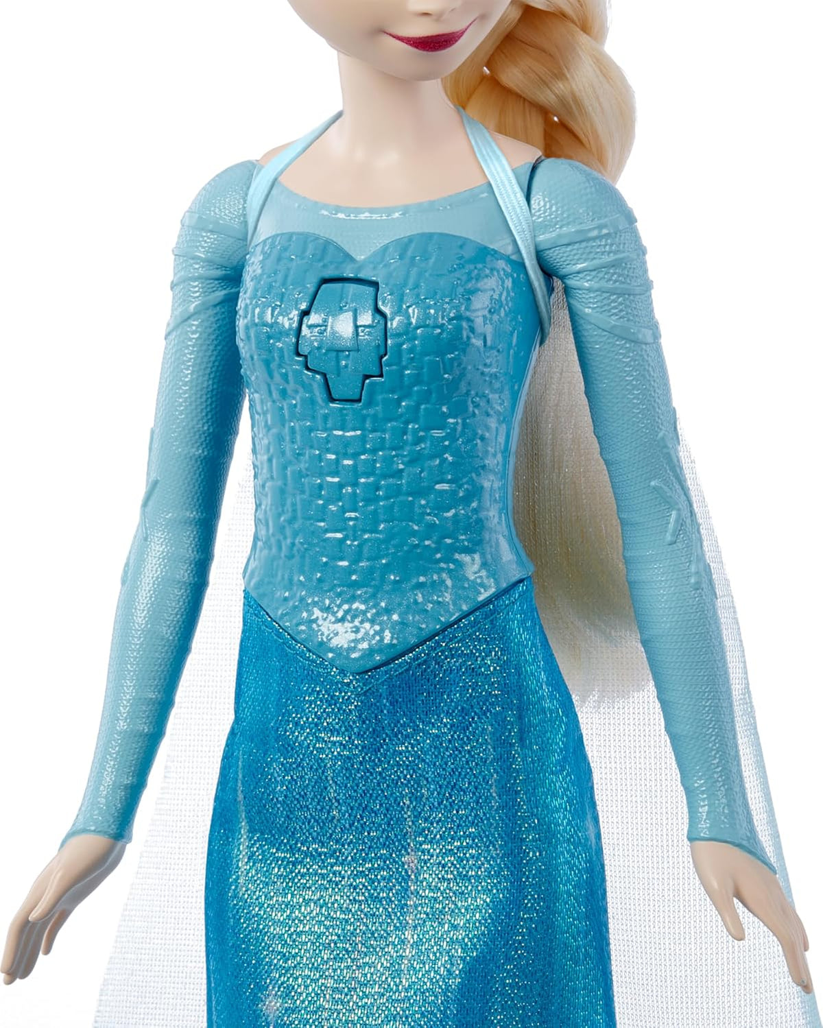 Mattel Disney Frozen Toys, muñeca de Elsa cantante con ropa exclusi...