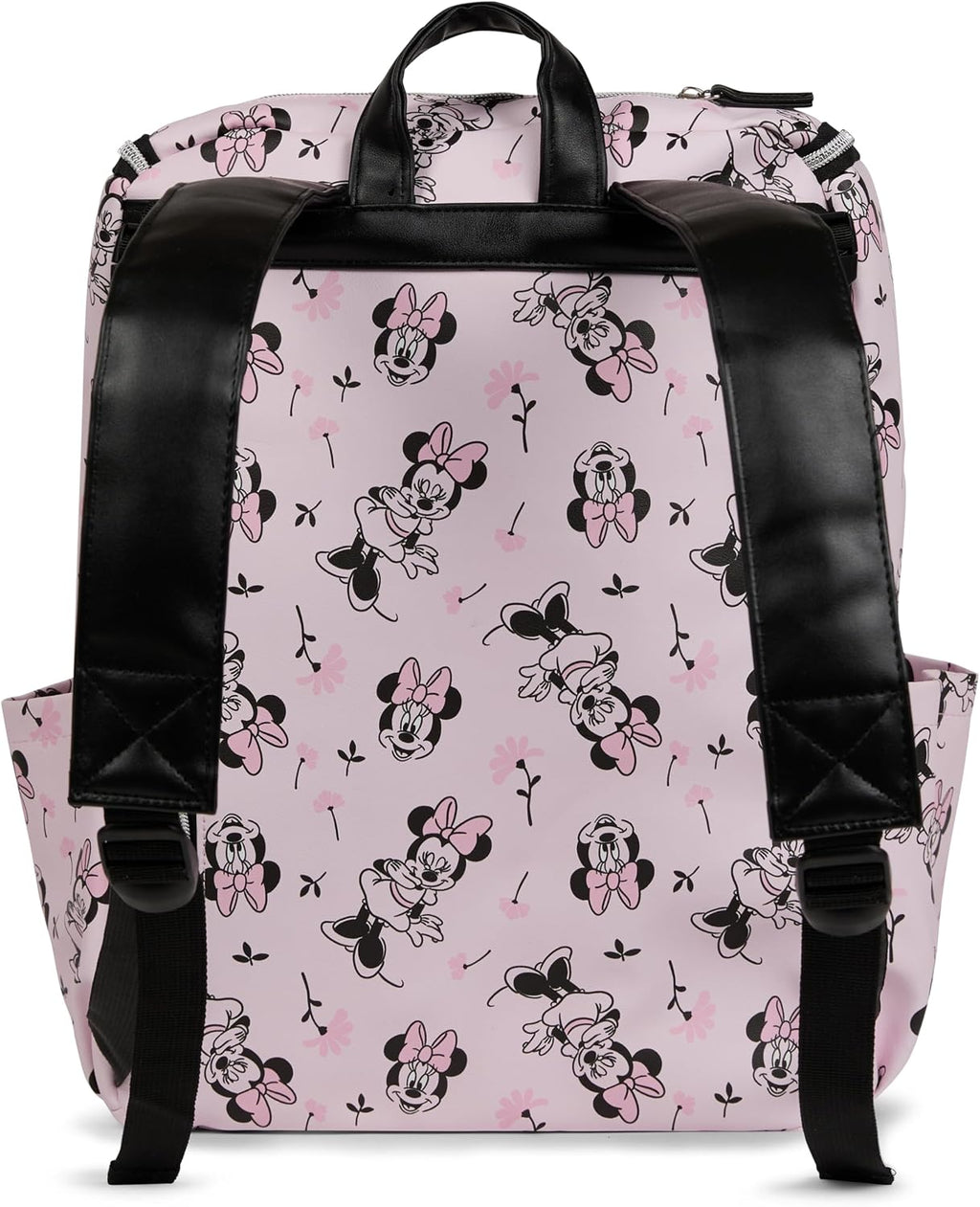 Disney Mochila para pañales con cambiador Minnie Mouse \u2013 Bolsa...