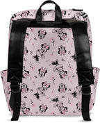 Disney Mochila para pañales con cambiador Minnie Mouse \u2013 Bolsa...