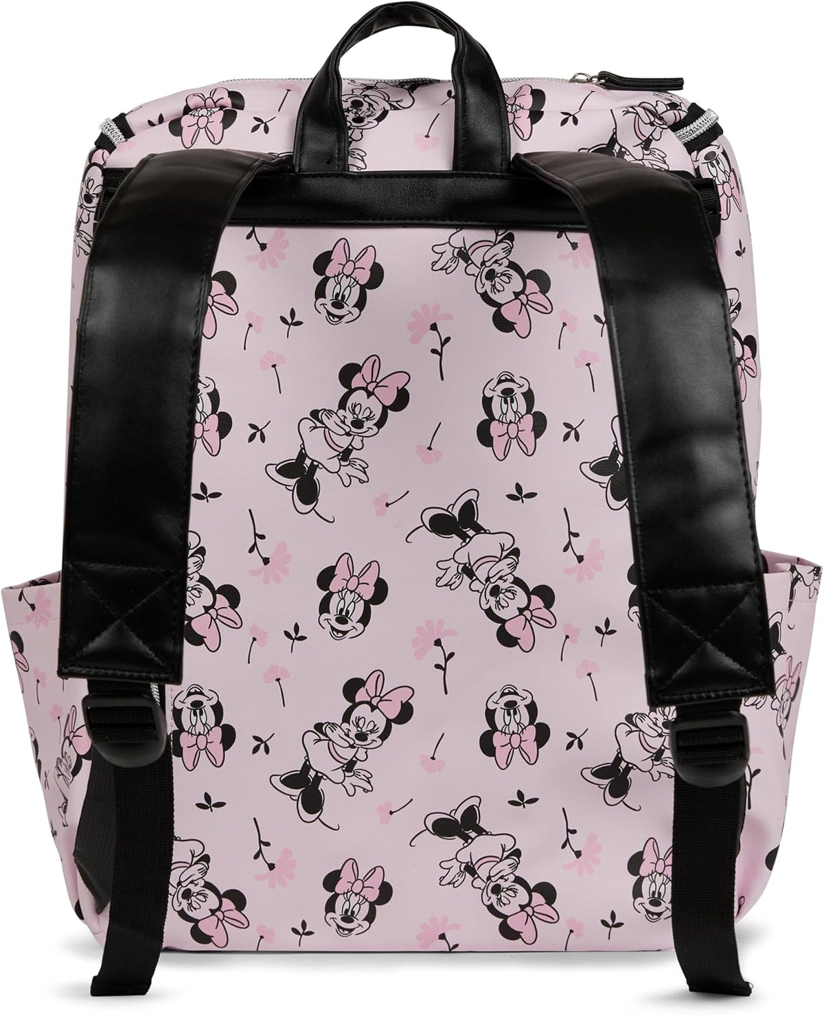 Disney Mochila para pañales con cambiador Minnie Mouse \u2013 Bolsa...