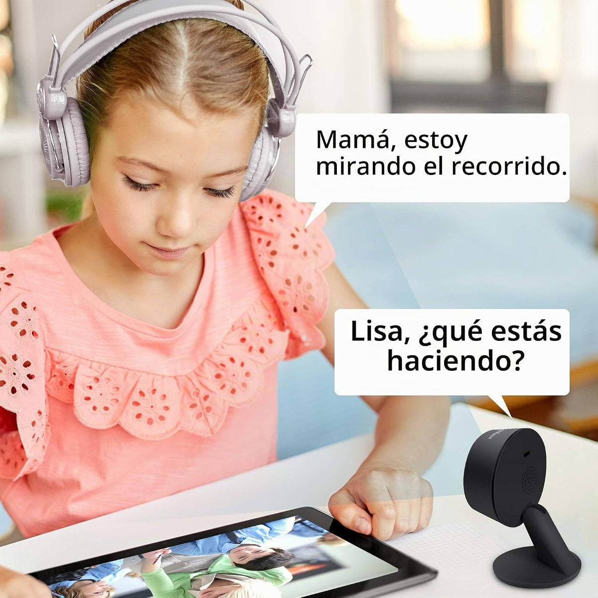 LaView Cámaras de seguridad 4 piezas, cámara de seguridad para el h...