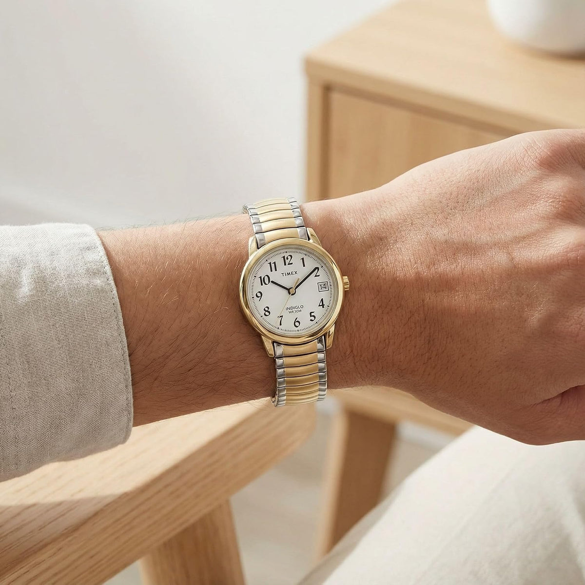Timex Reloj Easy Reader para mujer