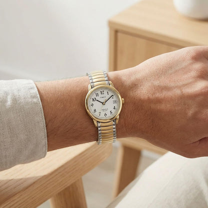 Timex Reloj Easy Reader para mujer