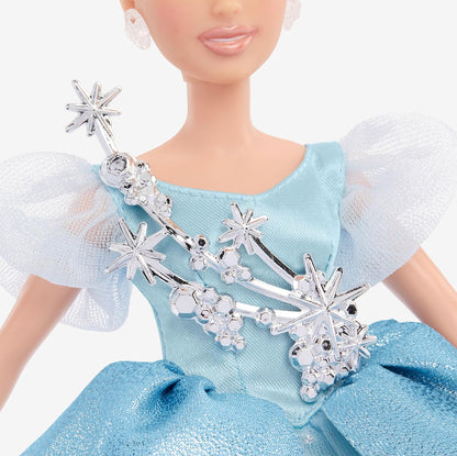 Mattel Disney Toys, muñeca de Cenicienta coleccionista con vestido...