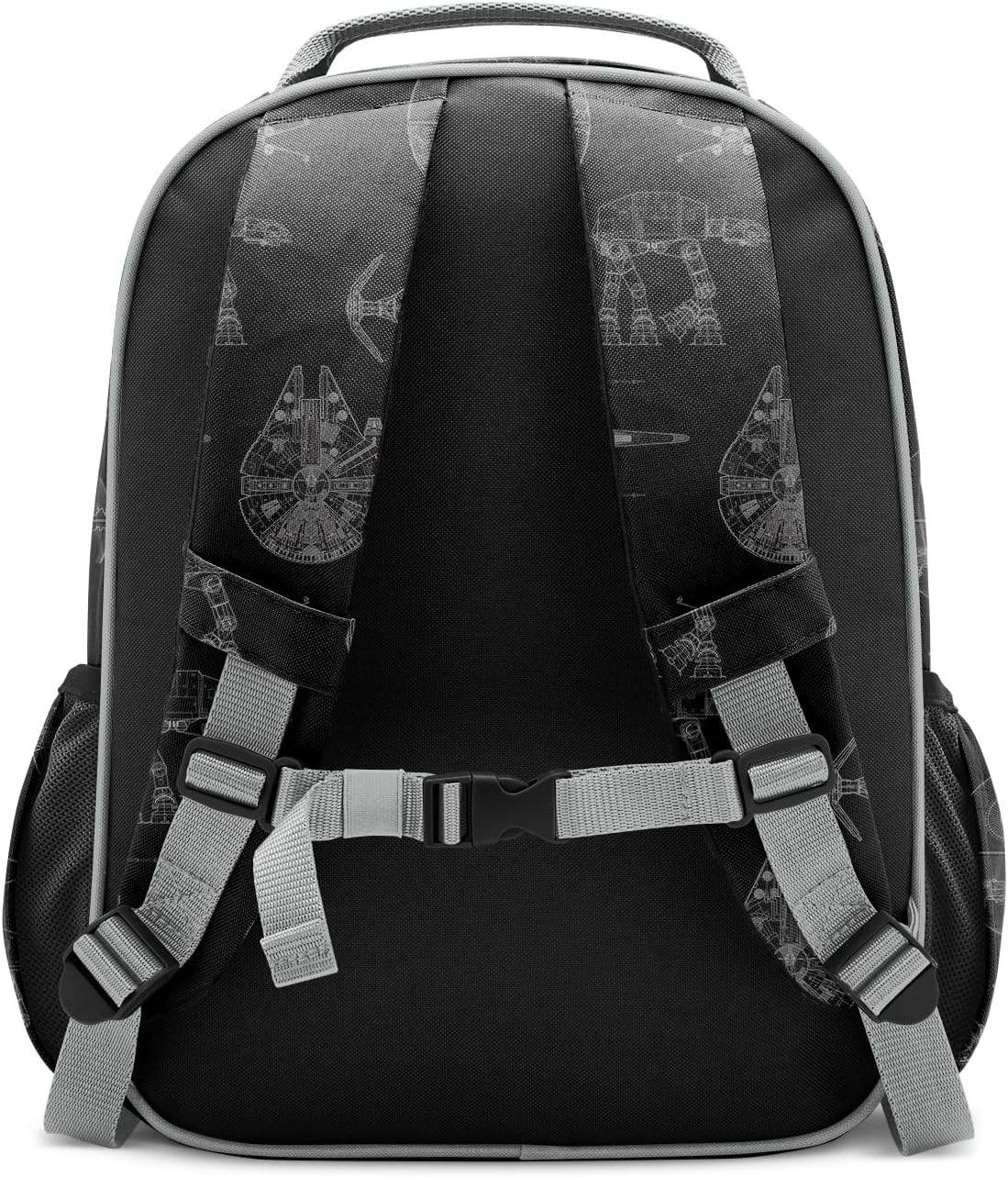 Simple Modern Star Wars Mochila infantil para escuela, niñas, niños...
