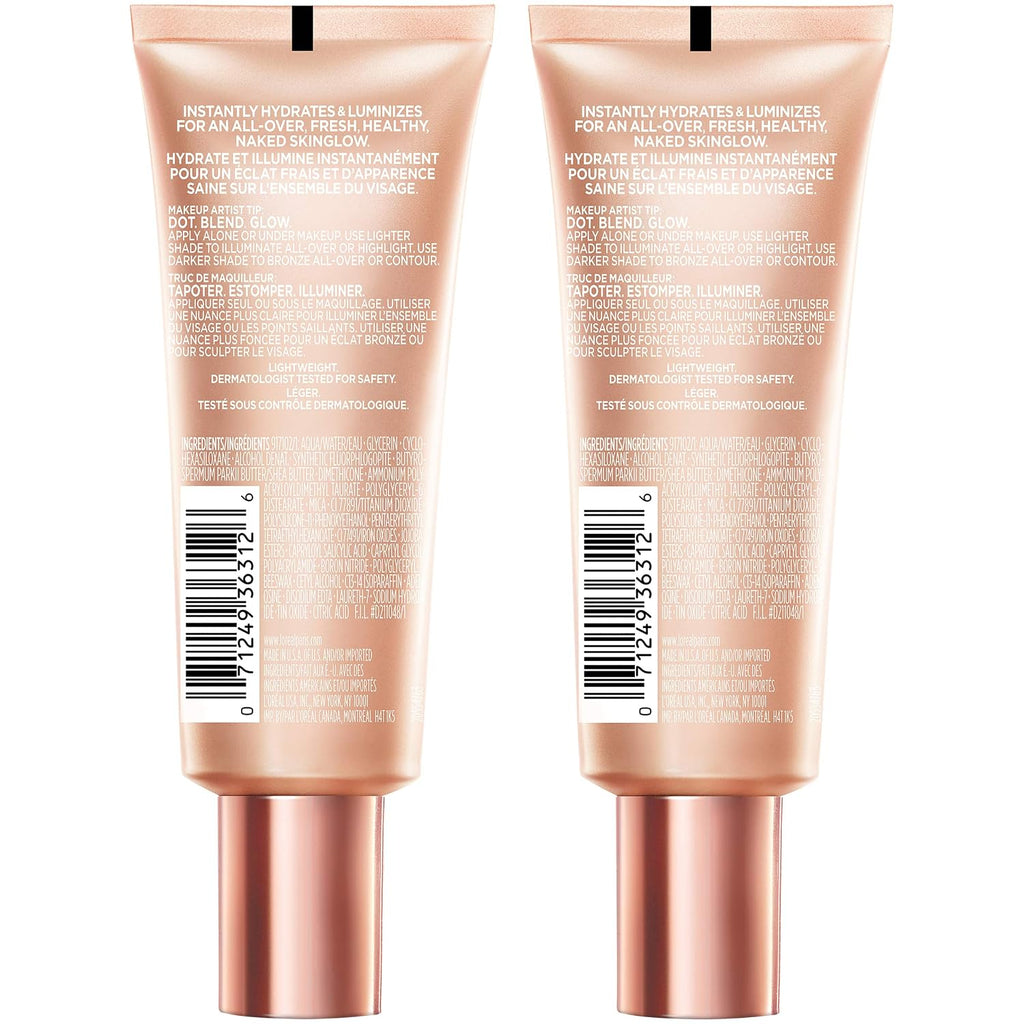 L'Oréal Paris Makeup True Match Lumi Glotion Realzador de Brill...