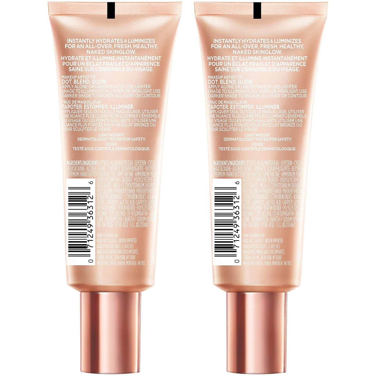 L'Oréal Paris Makeup True Match Lumi Glotion Realzador de Brill...