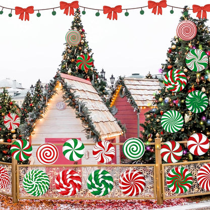 Barydat - 30 adornos de bolas de Navidad grandes, decoración de árb...