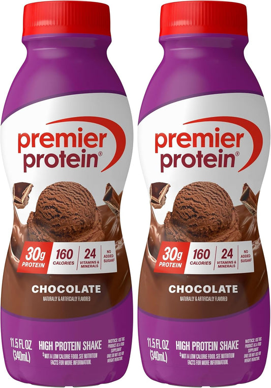 Premier Protein Batido de proteína de 1.06 oz, chocolate, 11.5 onza...
