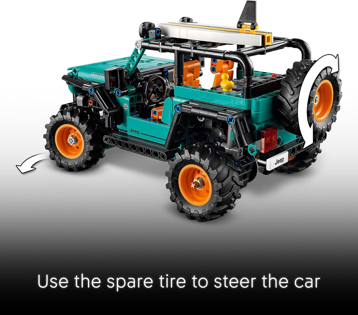 LEGO Technic SUV Jeep Wrangler Rubicón 42227 | Juguetes de construc...