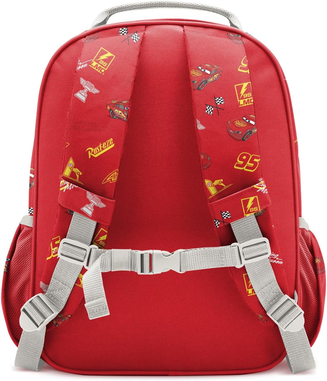 Simple Modern Mochila para niños y niñas escolares, Disney: Coches...