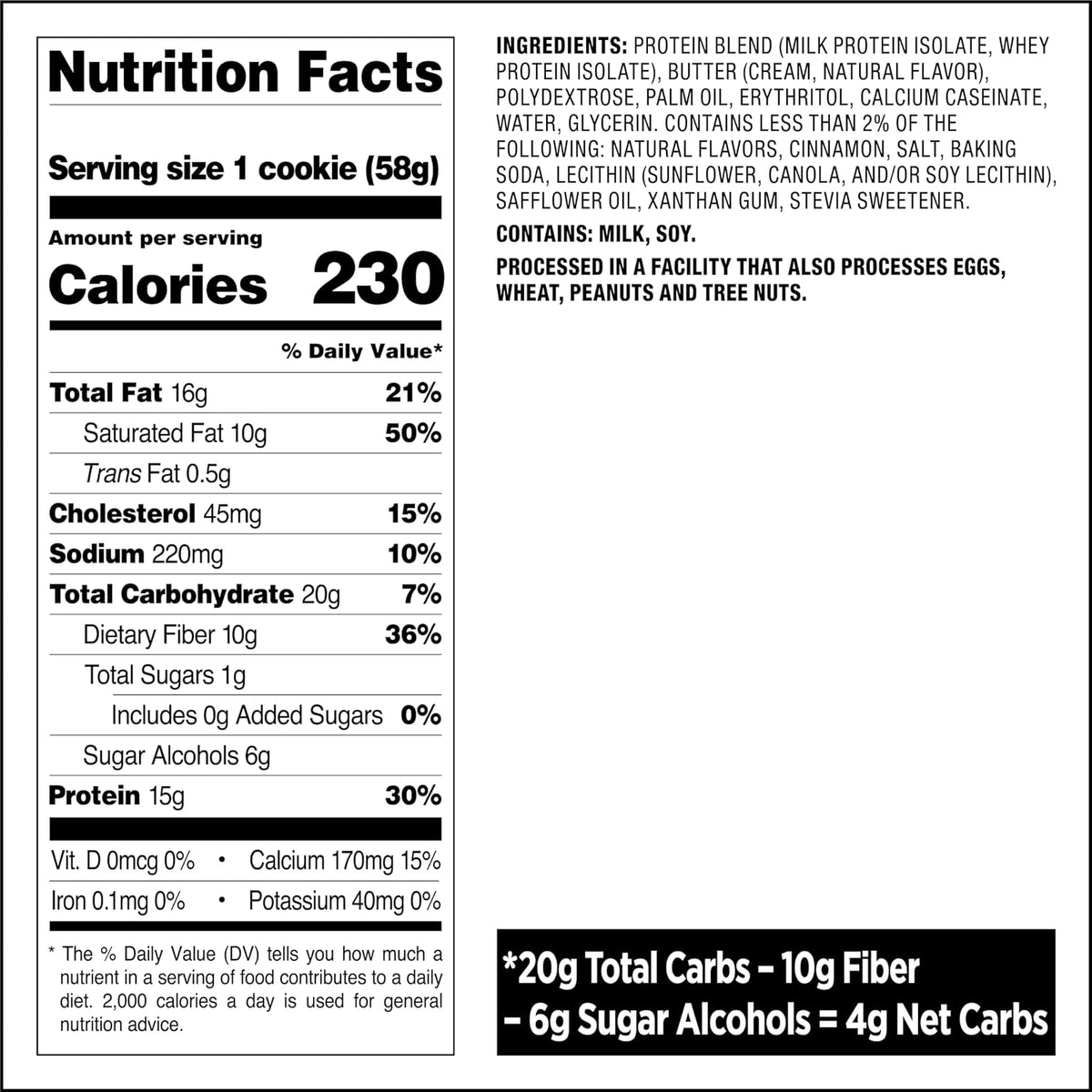 Quest Nutrition Snickerdoodle - Galleta de proteína, 0.53 oz de pro...