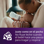 Philips Avent Biberones naturales, flujo rápido, 11 onzas, sin BPA,...