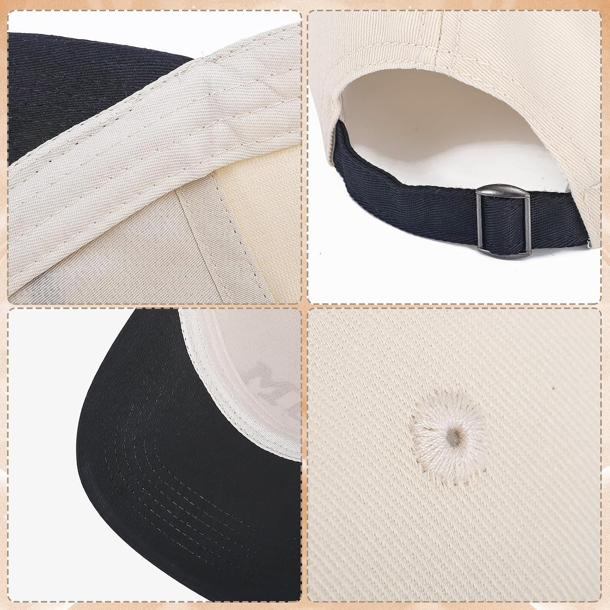 Abdkw Sombrero para papá para hombres, regalos para papá de hija, e...