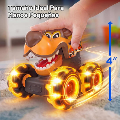 JOYIN Paquete de 3 juguetes Monster Truck para niños, camiones Mons...