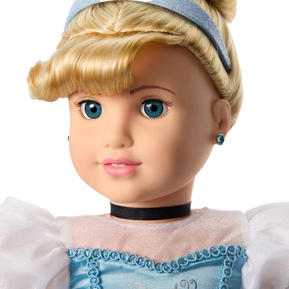 American Girl, Disney, princesa Cenicienta, muñeca de 18 pulgadas,...