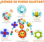 Lynncare Juguetes de moisés ajustable para bebés y niños pequeños,...
