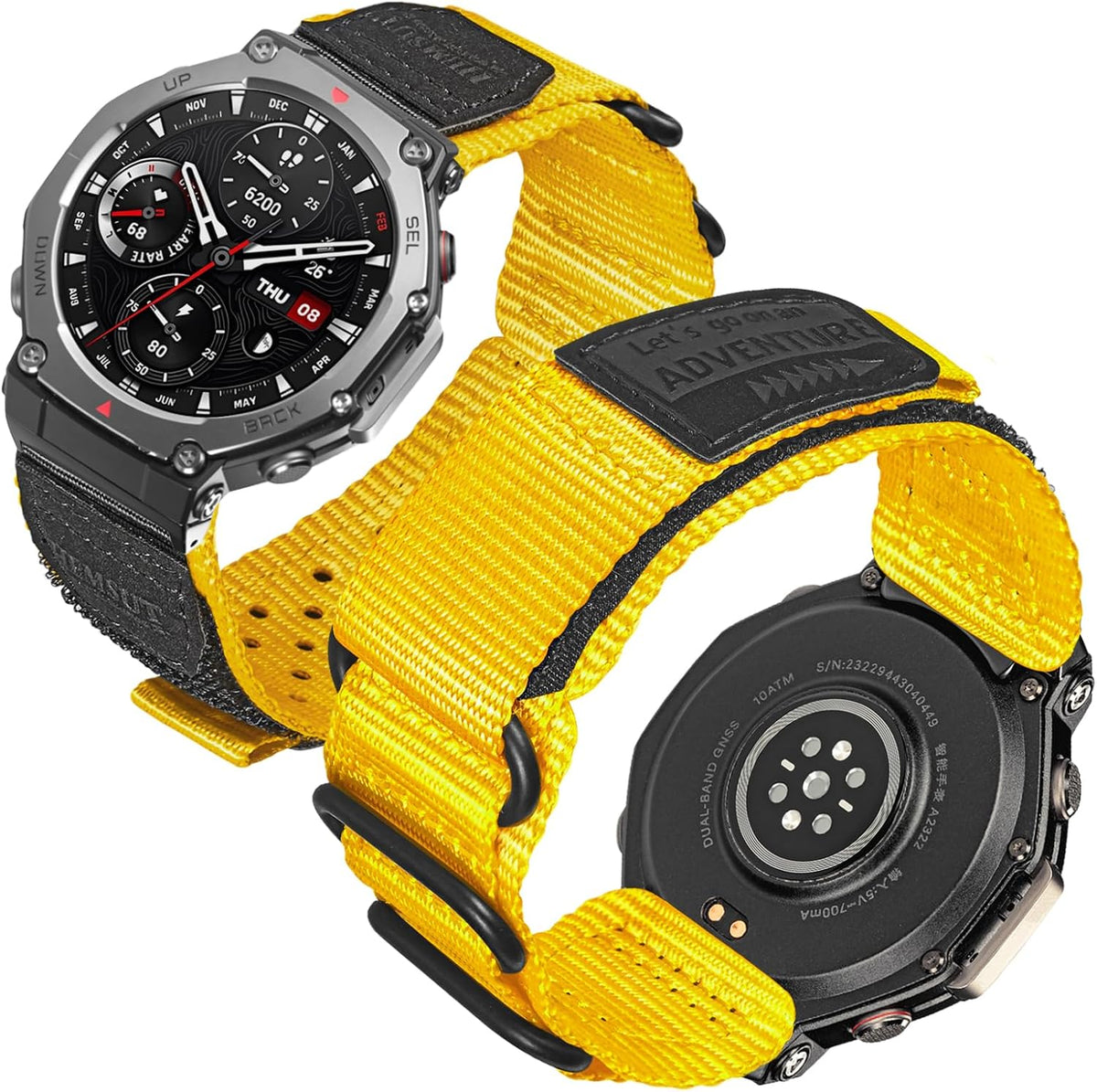 SMITHA Correa de reloj compatible con Amazfit Trex 3 \/ Trex 3 Pro...
