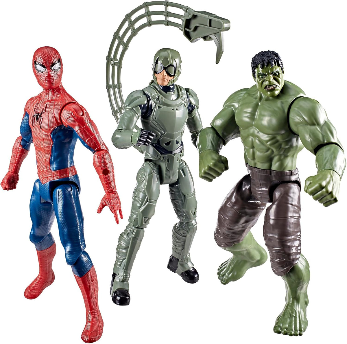 Marvel Spider-Man: Brand New Day Titan Series Spider-Man, Hulk, Mar...