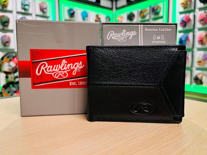 Rawlings | Colección de carteras plegables para hombre | Cuero Genu...