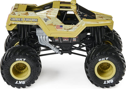 Monster Jam - Camión monstruo oficial de Soldier Fortune, vehículo...