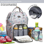 GAIVP - Mochila para pañales, bolsas de pañales para bebés, niñas y...