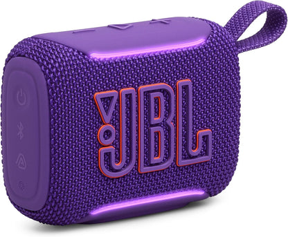 JBL Go 5 Altavoz Bluetooth portátil, impermeable y a prueba de polv...